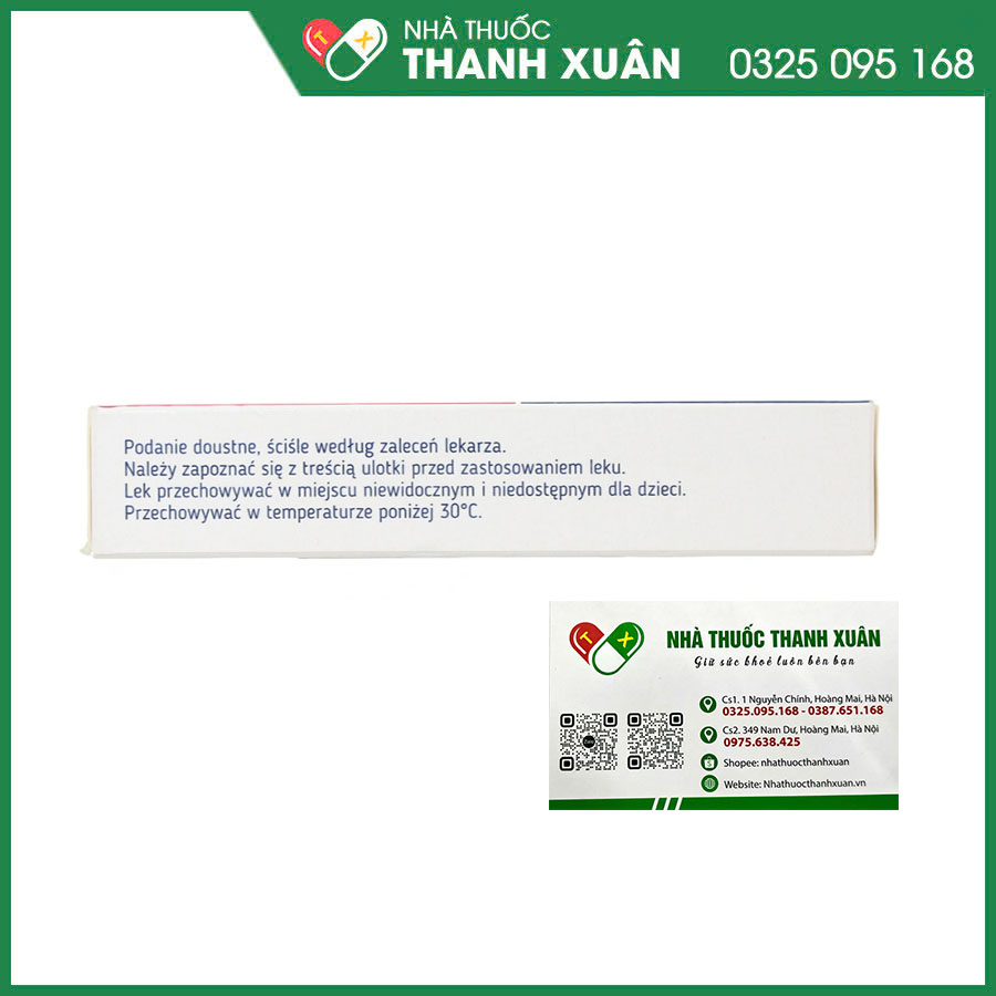 Biseptol 480 thuốc kháng sinh điều trị và dự phòng viêm phổi, nhiễm trùng tiết niệu, viêm tai giữa, viêm phế quản
